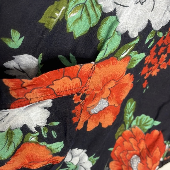 Derek Heart Floral Dress - Picture 4 of 6